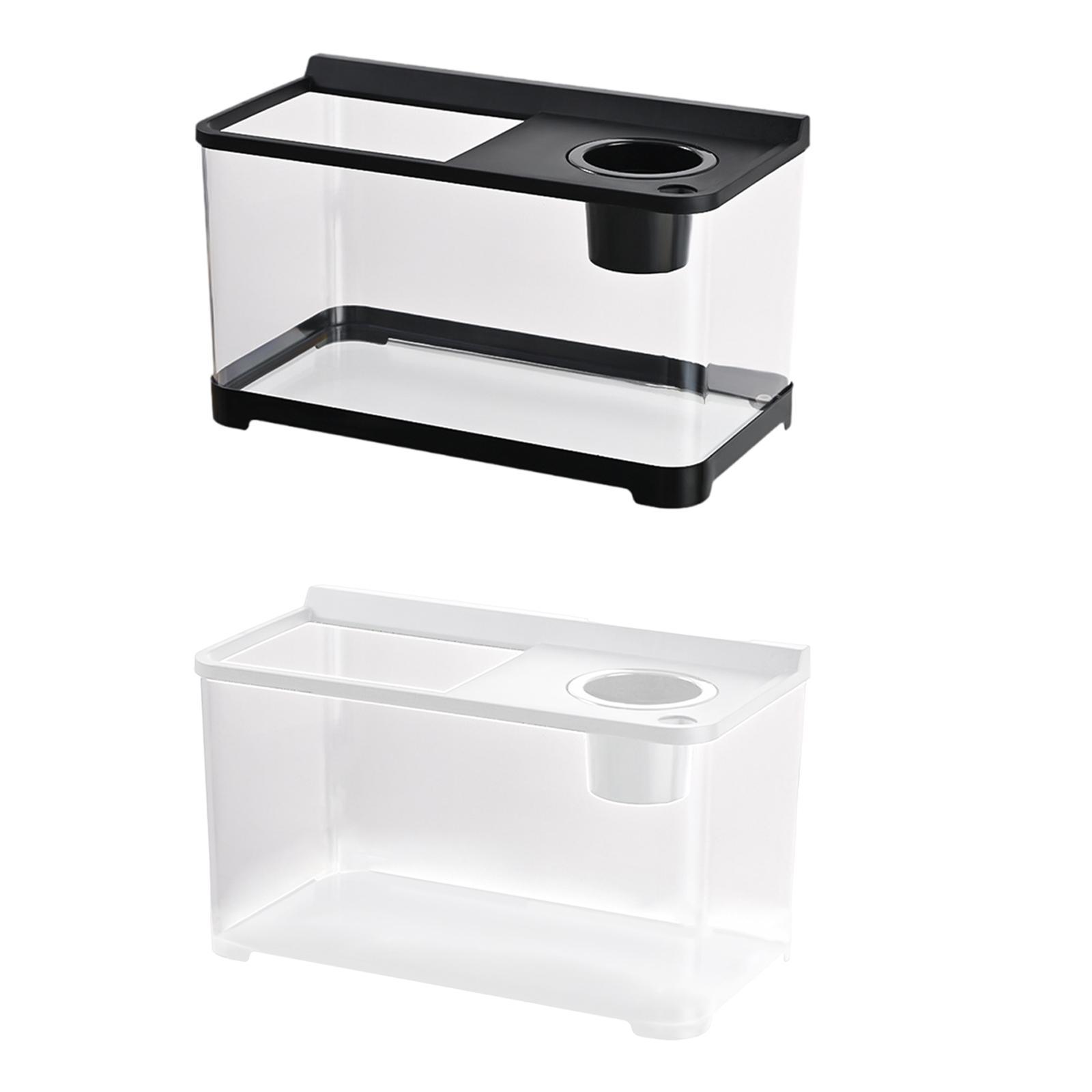 Betta Fish Tank - Akwarium dla ryb Betta 34x21x20cm, możliwość