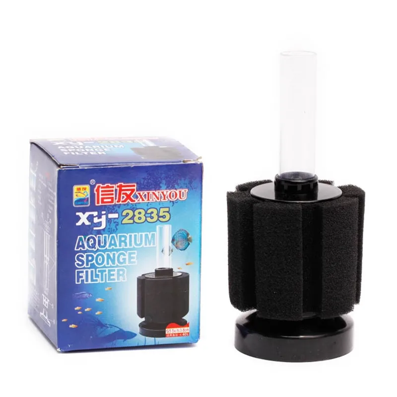Betta Fish Tank - Bio Sponge Fiter Cotton Aquarium Fry
