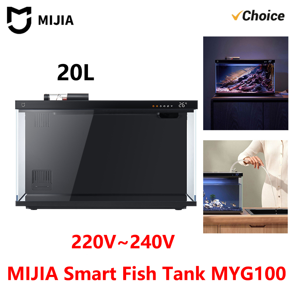 NOWY Inteligentny Akwarium MIJ – Xiaomi Aquarium Fish Tank recenzja i cena
