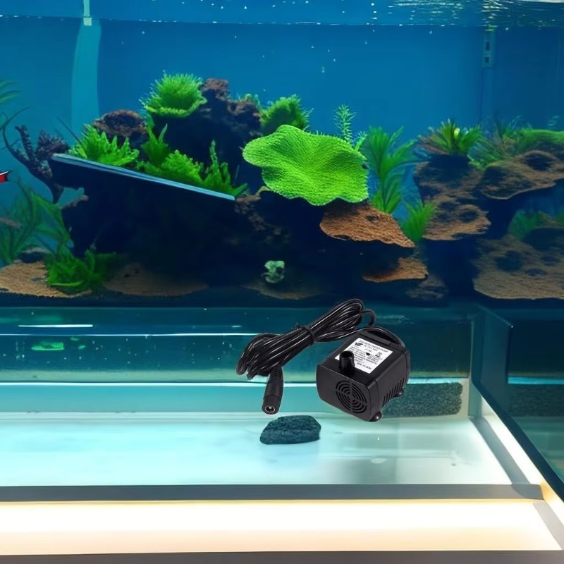 Miniaturowa membranowa pompa w – Aquarium Pump recenzja i cena
