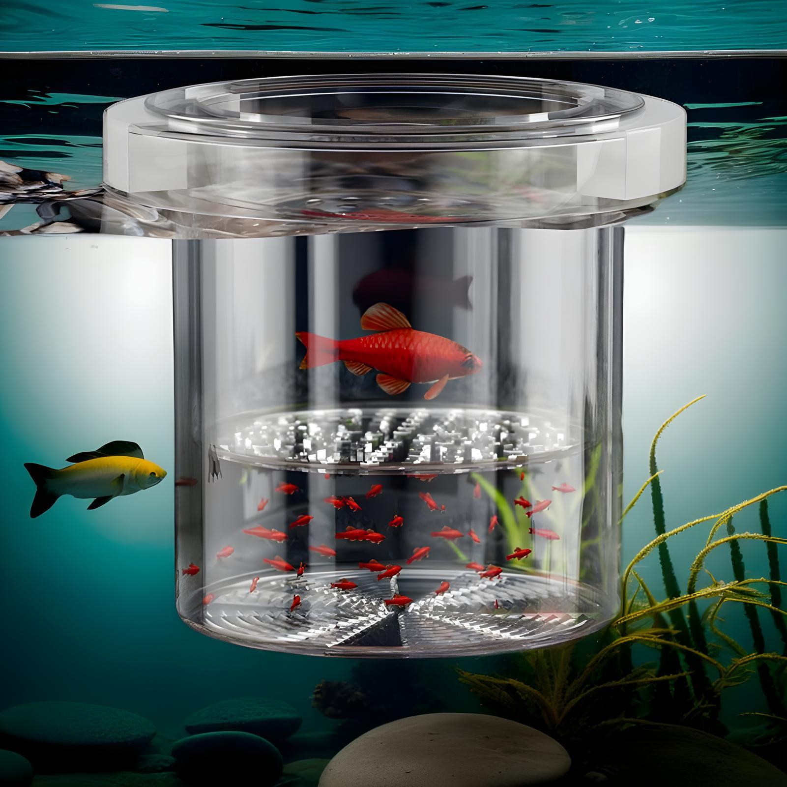 Pływający pojemnik do hodowli  – Aquarium Fish Betta recenzja i cena