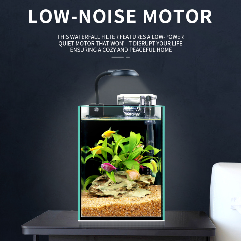 Nowe, ultra-klare szklane akwa – Betta Fish Tank recenzja i cena