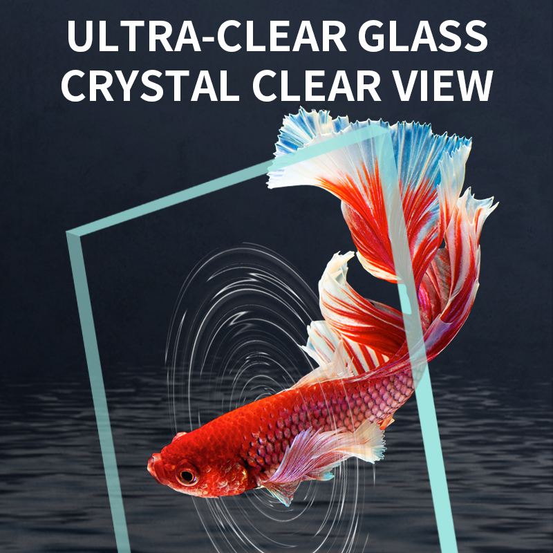 Nowe, ultra-klare szklane akwa – Betta Fish Tank recenzja i cena