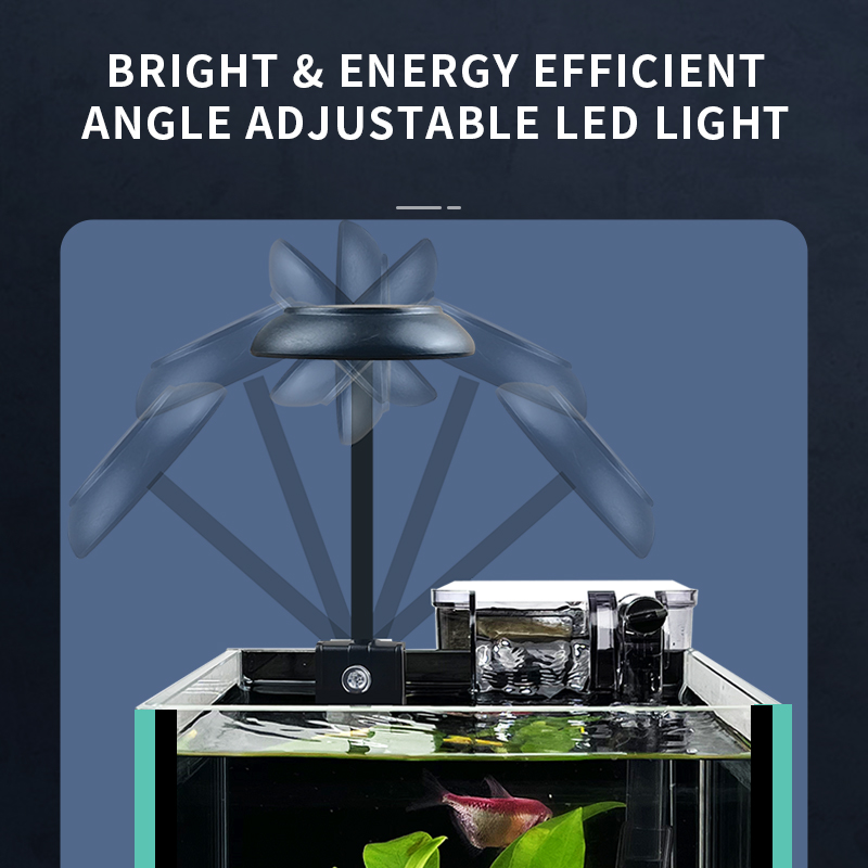 Nowe, ultra-klare szklane akwa – Betta Fish Tank recenzja i cena