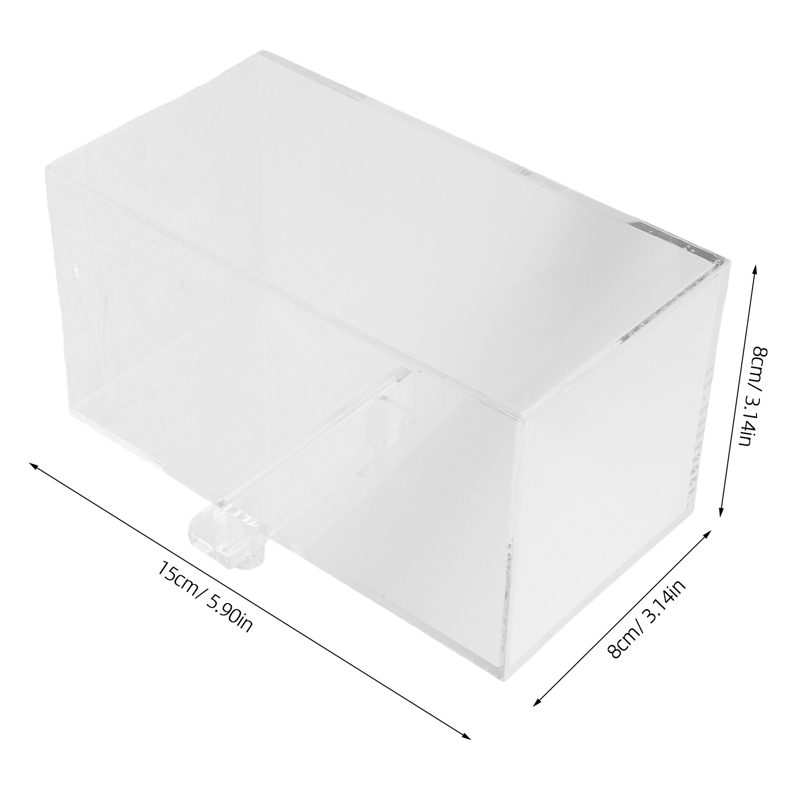 Przezroczysty akrylowy akwariu – Betta Fish Tank recenzja i cena