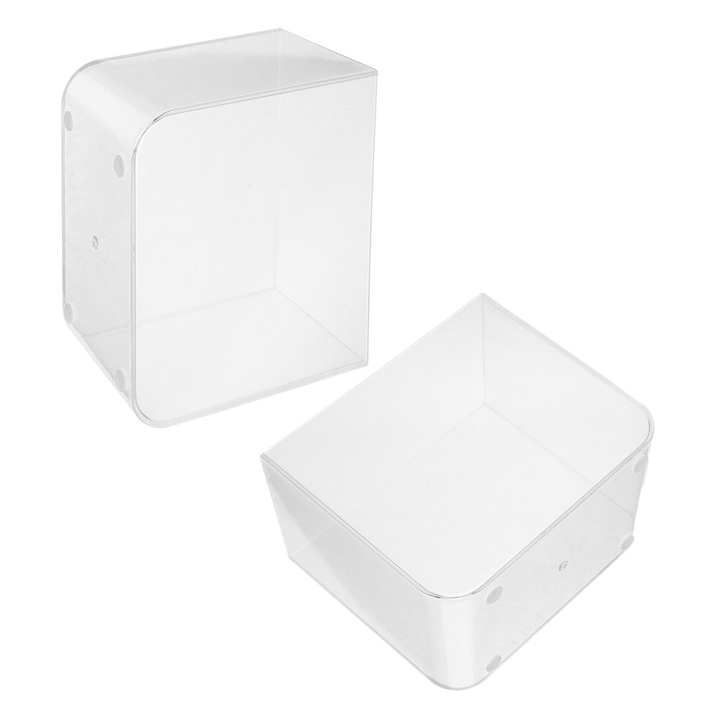 2 sztuki kwadratowych, małych  – Betta Fish Tank recenzja i cena