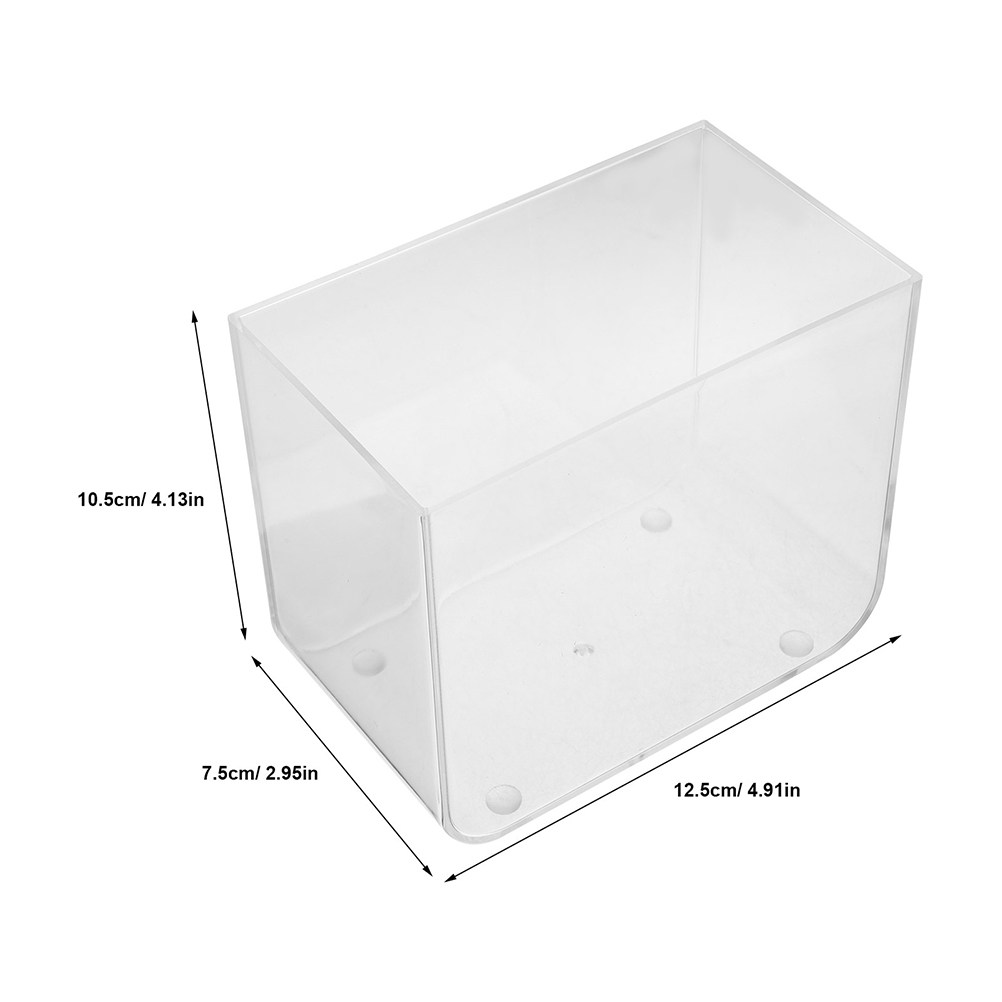 2 sztuki kwadratowych, małych  – Betta Fish Tank recenzja i cena