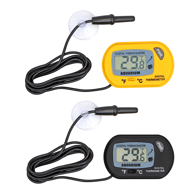Termometr do akwarium LCD cyfr – Fish Tank Heater recenzja i cena