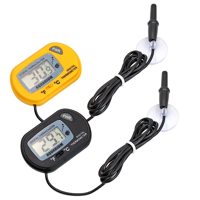 Termometr do akwarium LCD cyfr – Fish Tank Heater recenzja i cena