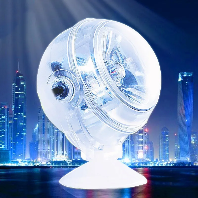 Podwodny reflektor LED do akwa – Aquarium Light recenzja i cena