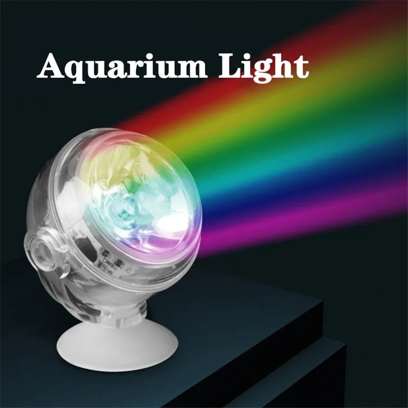 Podwodny reflektor LED do akwa – Aquarium Light recenzja i cena