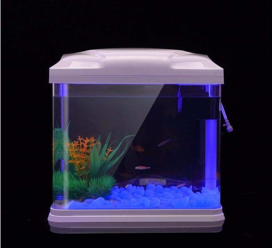 Fish Tank Rocks Glow Blue Pebb – Fish Aquarium Home recenzja i cena