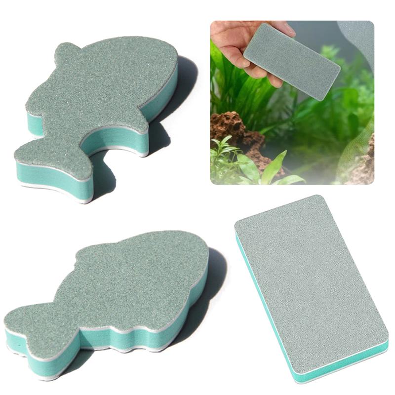 2/4 szt. Dwustronna szczotka g – Fish Aquarium Home recenzja i cena